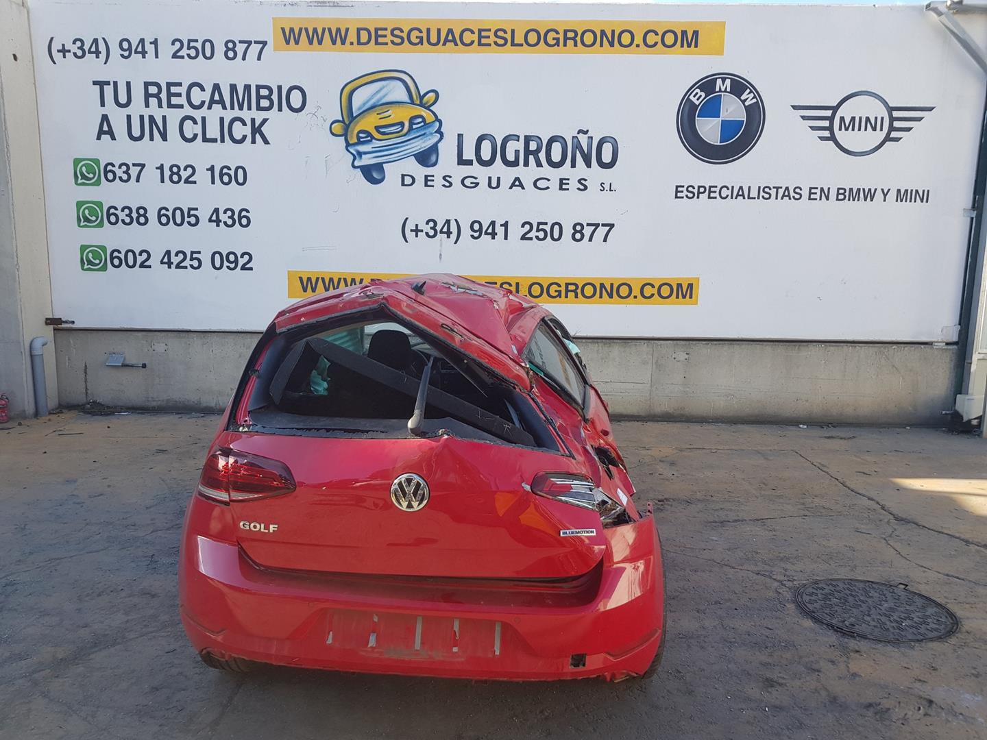 VOLKSWAGEN Golf 7 generation (2012-2024) Variklis DACA, DAC, DACA2222DL 19770817