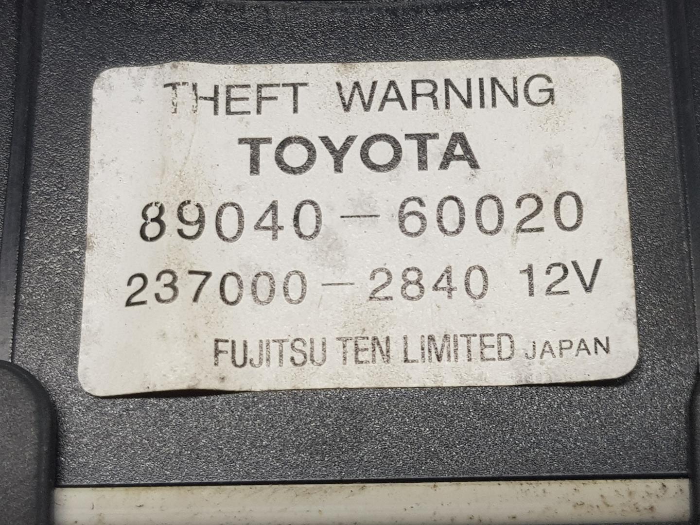 TOYOTA Land Cruiser 70 Series (1984-2024) Other Control Units 8904060020,8904060020 24231243