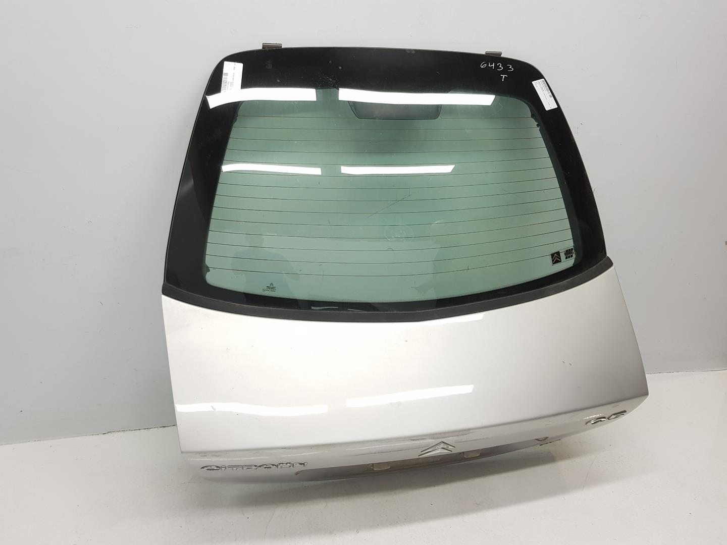 VOLKSWAGEN C5 1 generation (2001-2008) Bootlid Rear Boot 8701N2, 8701N2, COLORGRISMETAL 21576294