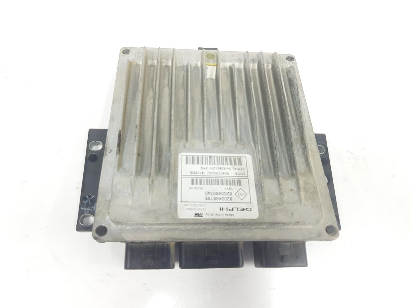 RENAULT Scenic 2 generation (2003-2010) Блок керування двигуном ECU 8200498188,8200498188 19823920