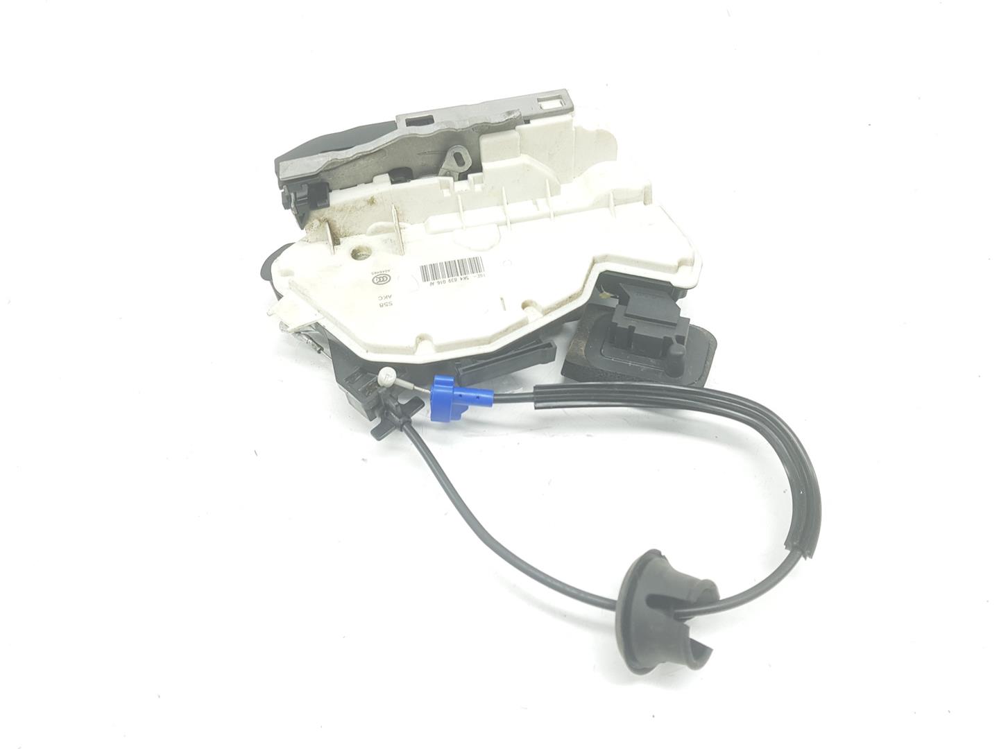 SEAT Leon 3 generation (2012-2020) Rear Right Door Lock 5K4839016AF,5K4839016AF 19699631