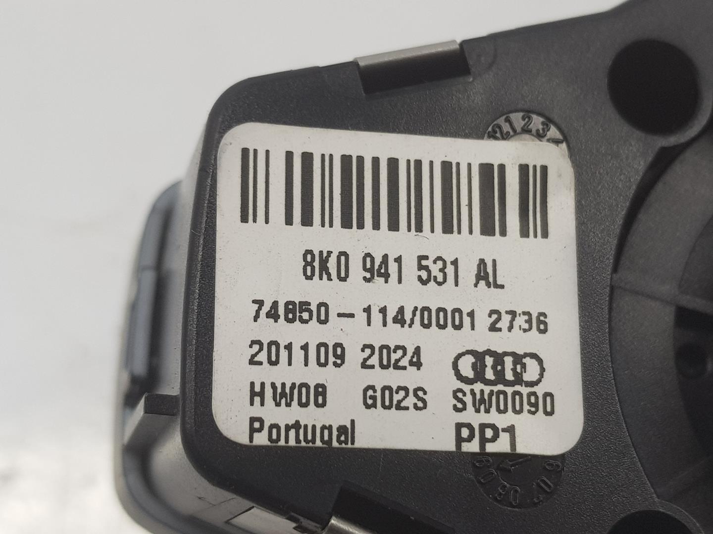 AUDI A4 B8/8K (2011-2016) Headlight Switch Control Unit 8K0941531AL, 8K0941531AS 19911629