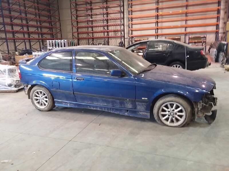 BMW 3 Series E36 (1990-2000) Наружный пластиковый порог левый 51718190707, 51718190707, AZUL276 19760382