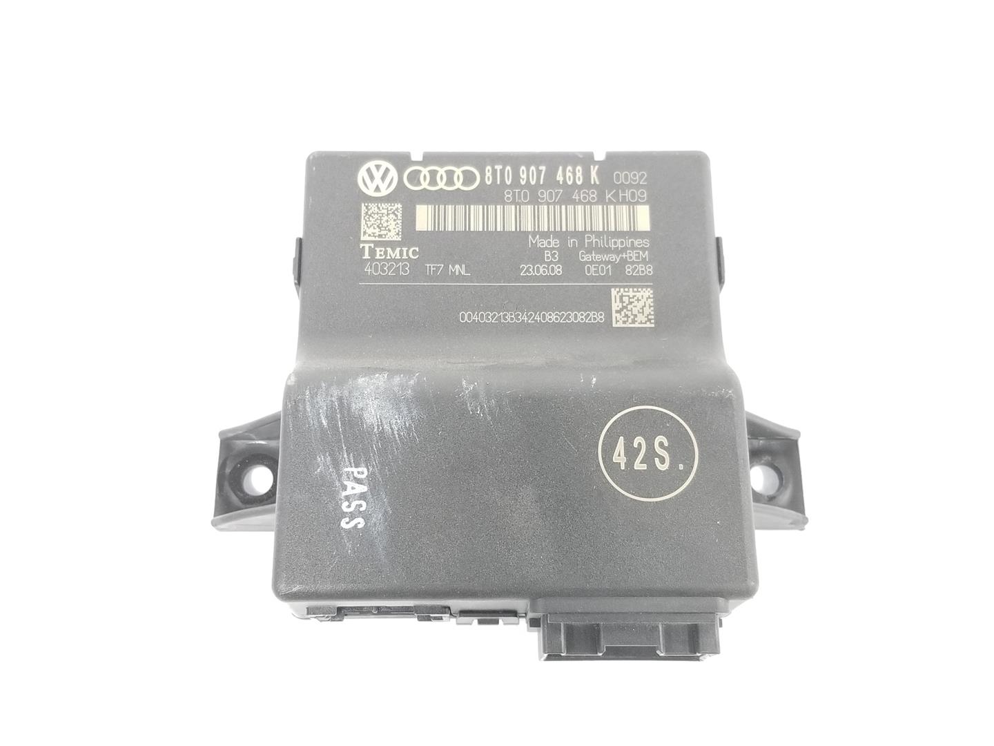 AUDI A5 8T (2007-2016) Other Control Units 8T0907468K, 8T0907468K 19922583