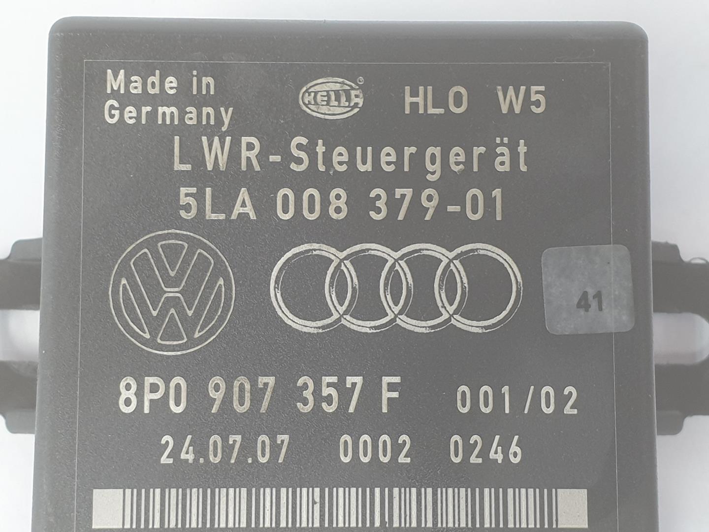 AUDI A4 B6/8E (2000-2005) Другие блоки управления 8P0907357F, 8P0907357F 19890345