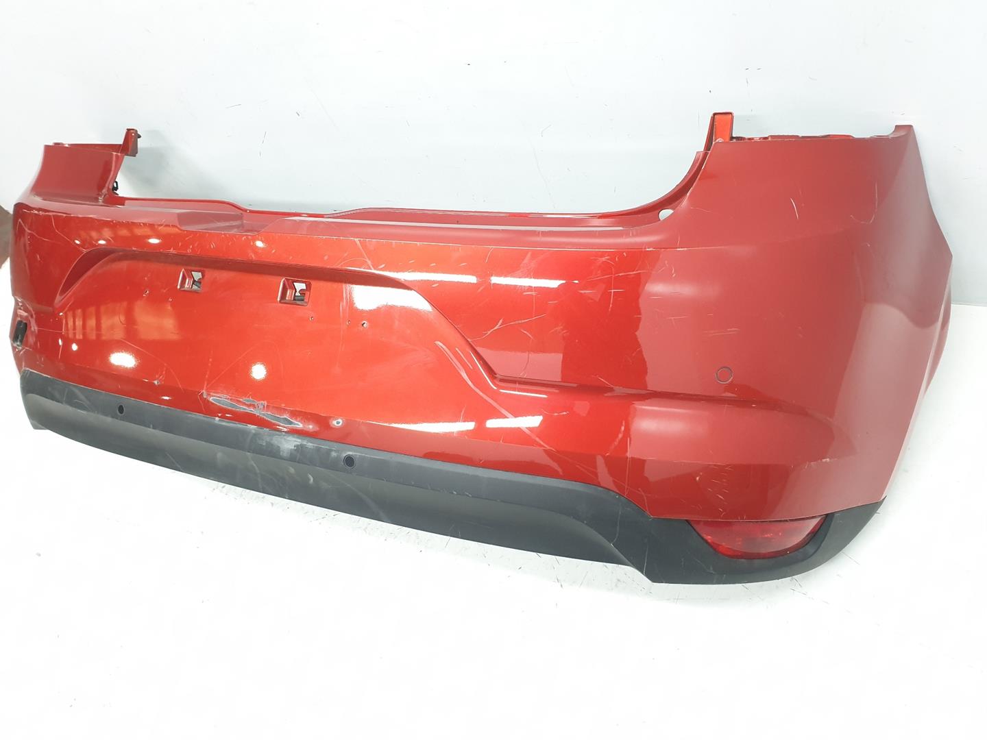 RENAULT Megane 3 generation (2008-2020) Pare-chocs arrière 850225940R, COLORROJO, 2345CB 25035433