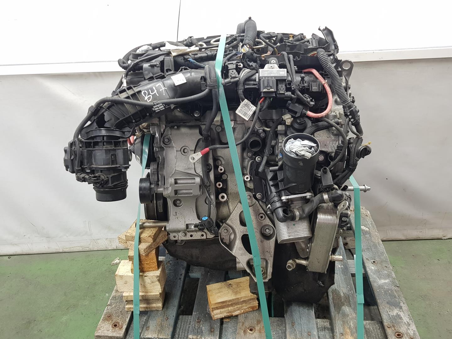 BMW 3 Series F30/F31 (2011-2020) Engine B47D20A 24119917