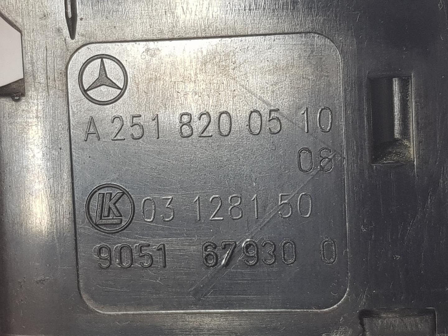 MERCEDES-BENZ M-Class W164 (2005-2011) Кнопка стеклоподъемника задней правой двери A2518200510, A2518200510 24230224