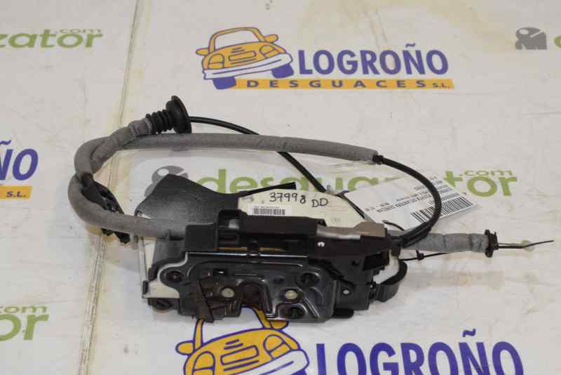 VOLKSWAGEN Polo 5 generation (2009-2017) Front Right Door Lock 5K1837016D 19557834