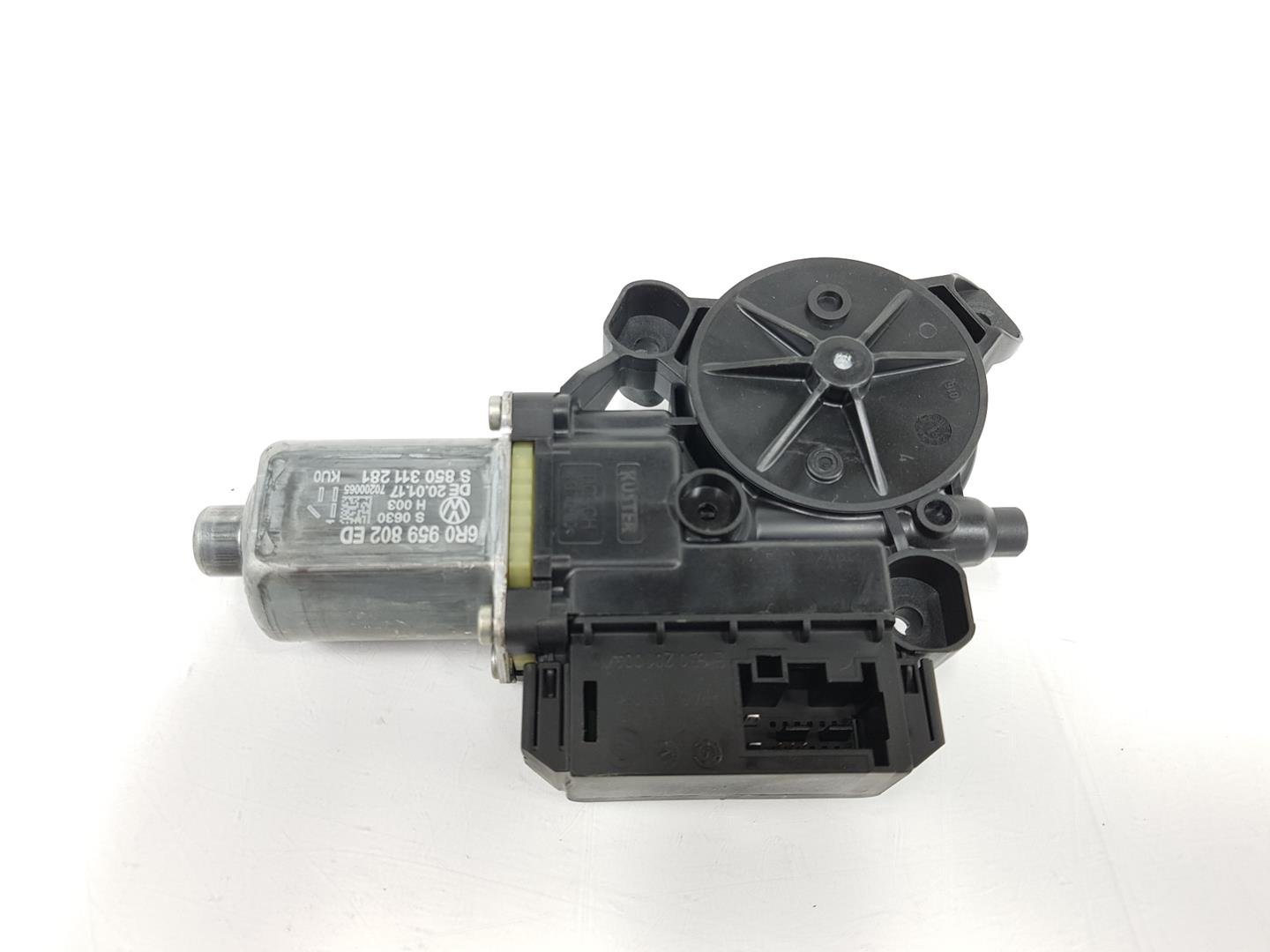 SEAT Ibiza 4 generation (2008-2017) Front Right Door Window Control Motor 6R0959802ED, 6R0959802ED 23103429