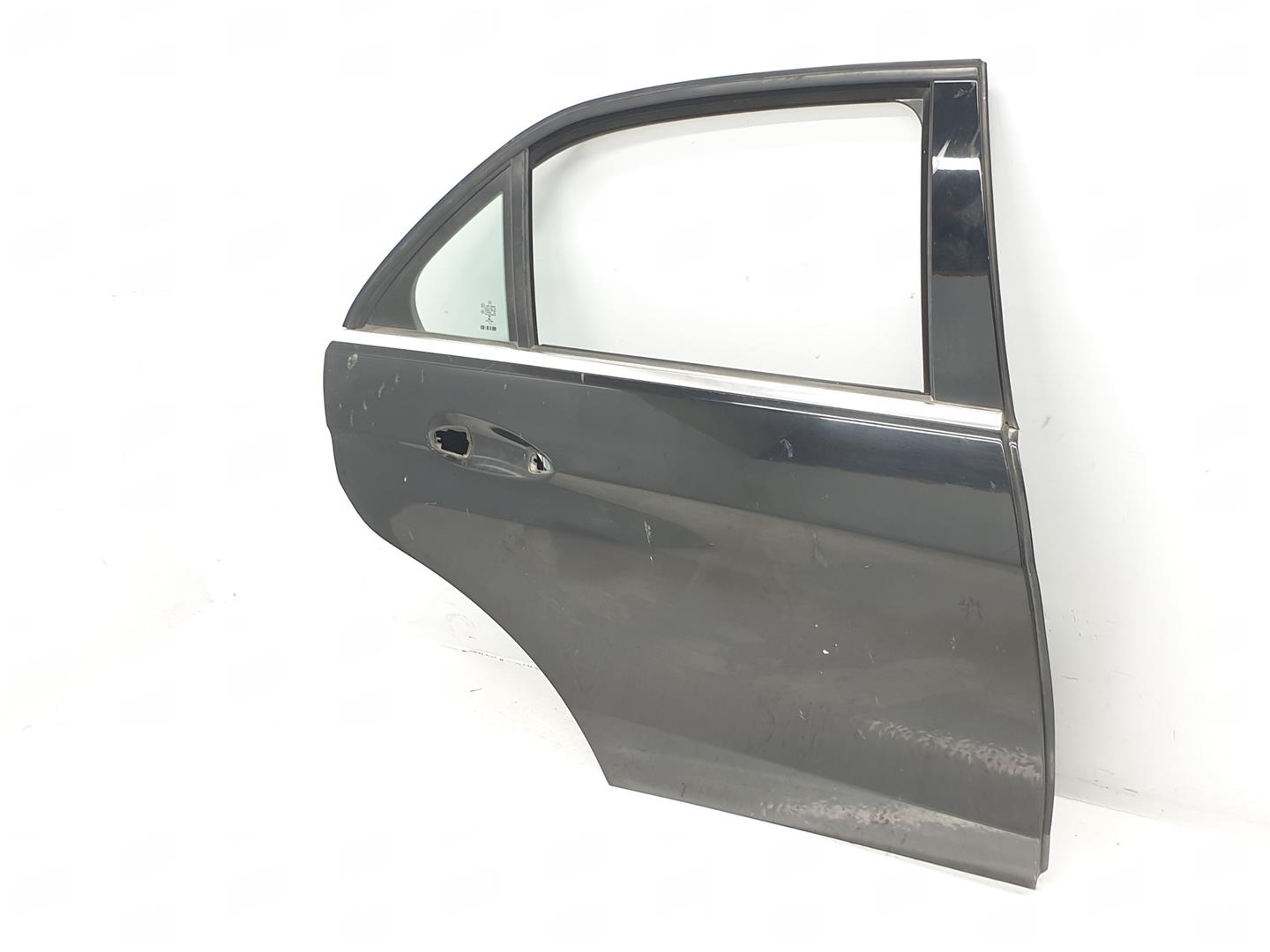 MERCEDES-BENZ E-Class W212/S212/C207/A207 (2009-2016) Rear Right Door A2127303405, A2127303405, COLORNEGRO040 24661922