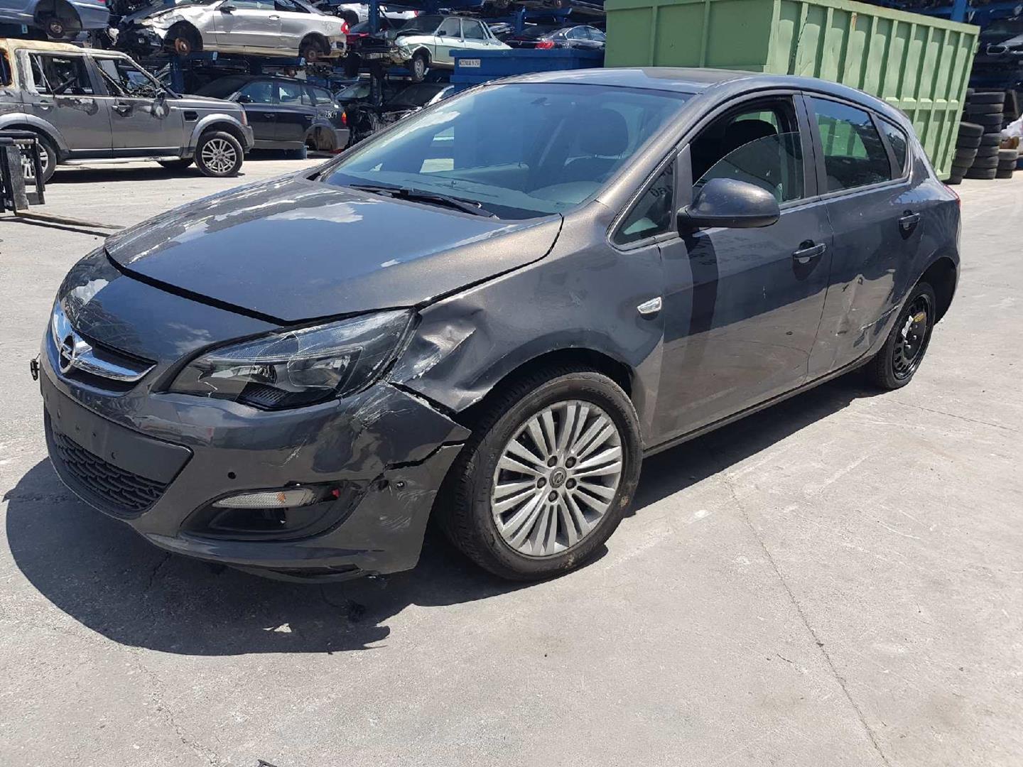 OPEL Astra J (2009-2020) Other Body Parts 13252702, 6PV00976507, 13252702 19678286