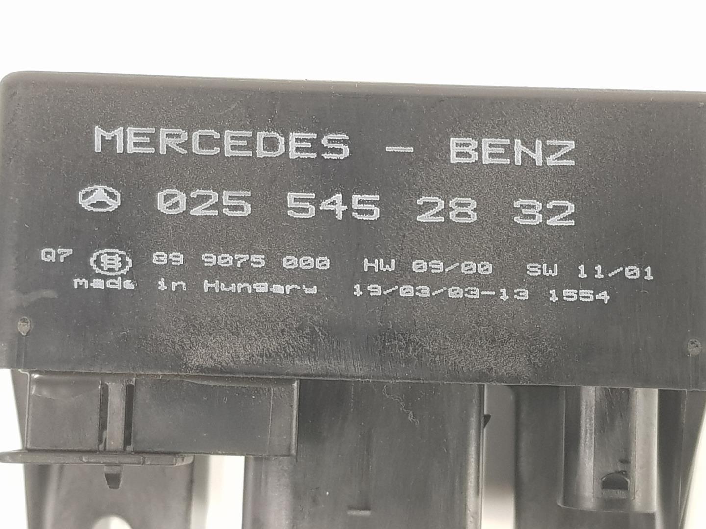 MERCEDES-BENZ A-Class W168 (1997-2004) Другие блоки управления 0255452832, A0255452832 24246005