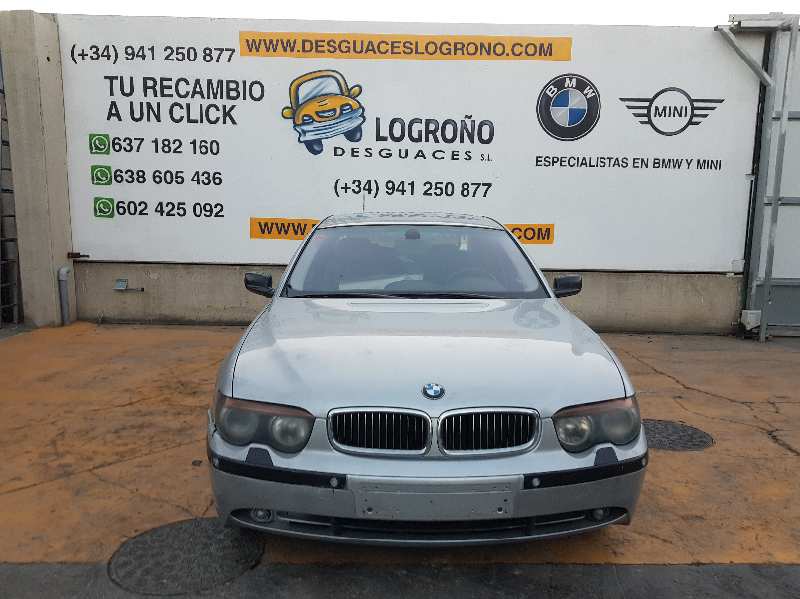 BMW 7 Series E65/E66 (2001-2008) Priekinių valytuvų mechanizmas (trapecija) 61617174969, 0390241806 19916492