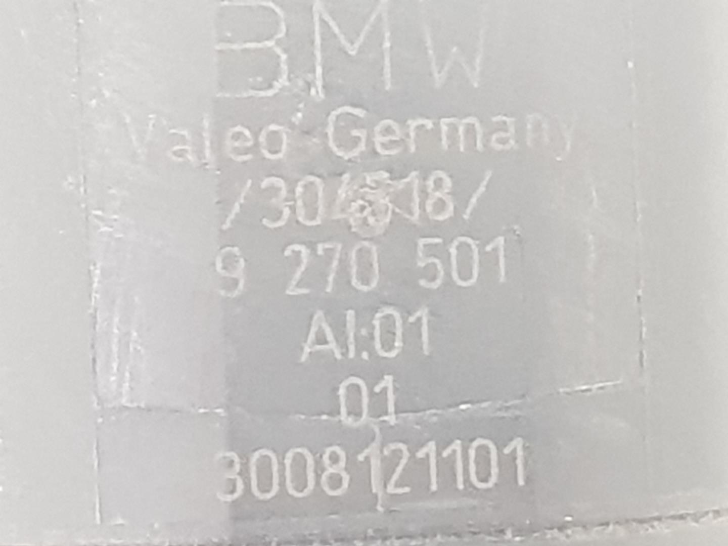 BMW X6 E71/E72 (2008-2012) Galinis parkavimo daviklis (parktronikas) 9270501, 66209270501 24247120