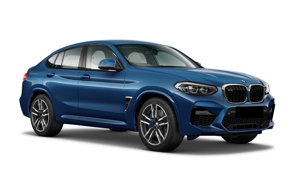 BMW X4 M F98 (2019-2023) Ляво странично огледало 51168080357, 51168080357, COLORAZULC1M 24136378