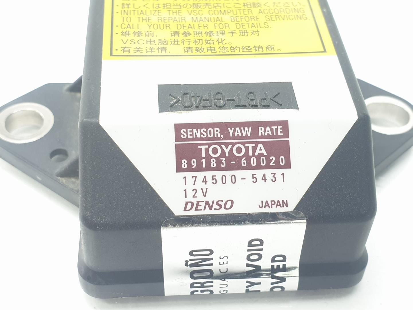 TOYOTA Land Cruiser 70 Series (1984-2024) Other Control Units 1745005431, 8918360020 24249704