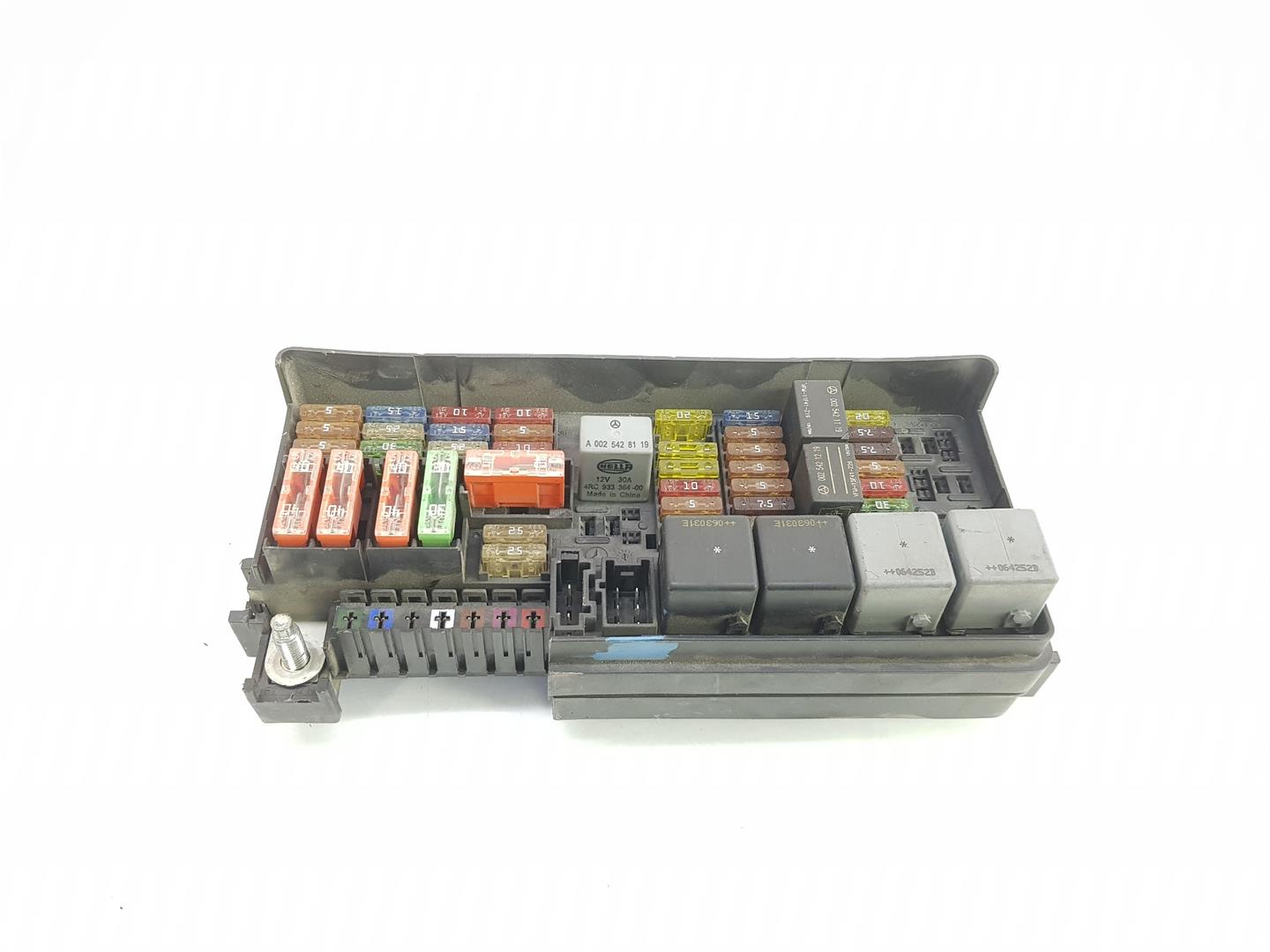 MERCEDES-BENZ M-Class W164 (2005-2011) Fuse Box A1645403072, A1645402372 19813952