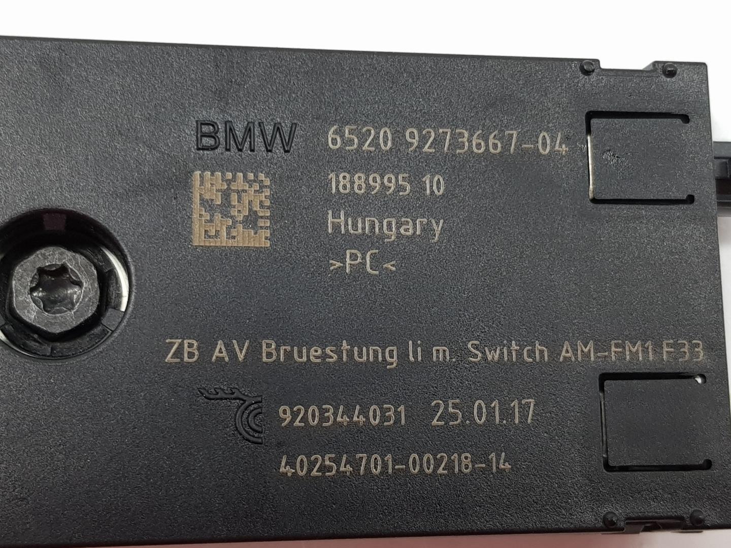 BMW 4 Series F32/F33/F36 (2013-2020) Other Control Units 65209273667,9273667 24884515