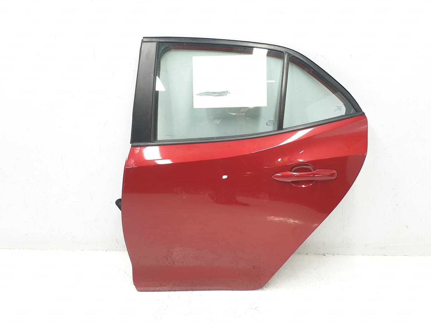 TOYOTA Corolla 12 generation E210 (2019-2024) Rear Left Door 6700402540, COLORROJO3U5, 1161CB 24837470