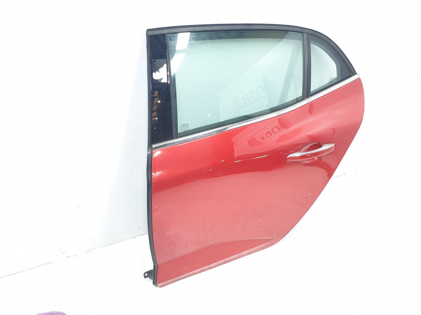 RENAULT Megane 3 generation (2008-2020) Rear Left Door 821011161R,COLORROJO,1161CB 24242497