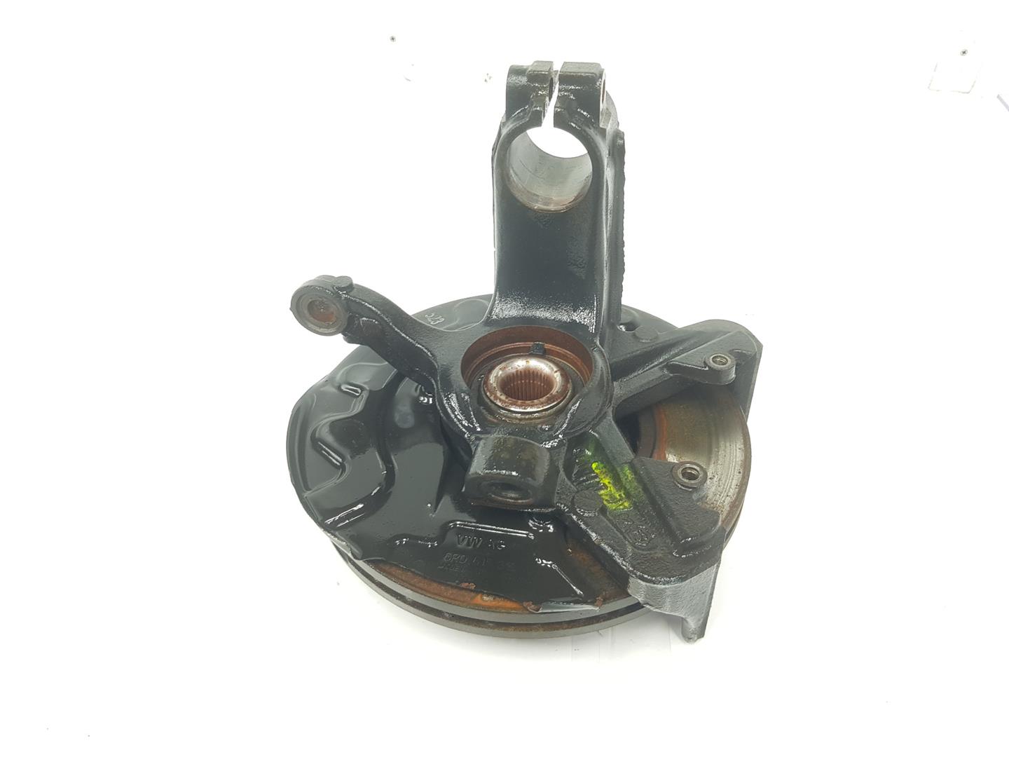 SKODA Rapid 2 generation (1985-2023) Front Left Wheel Hub 6Q0407255AC,6Q0407255AC 19810074