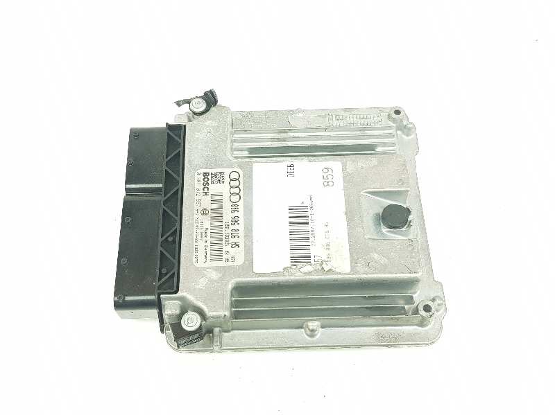 AUDI A6 C6/4F (2004-2011) Motorstyrenhet ECU 03G906016HS,0281012557 19707589