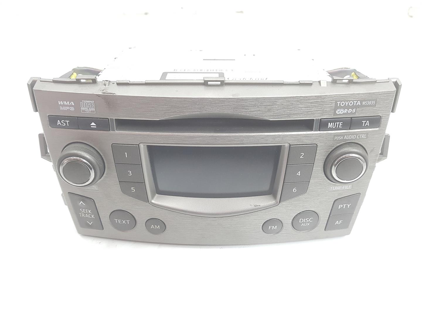 TOYOTA Verso 1 generation (2009-2015) Music Player Without GPS CQJS7871G, 891200F050, 1141CB 23752967