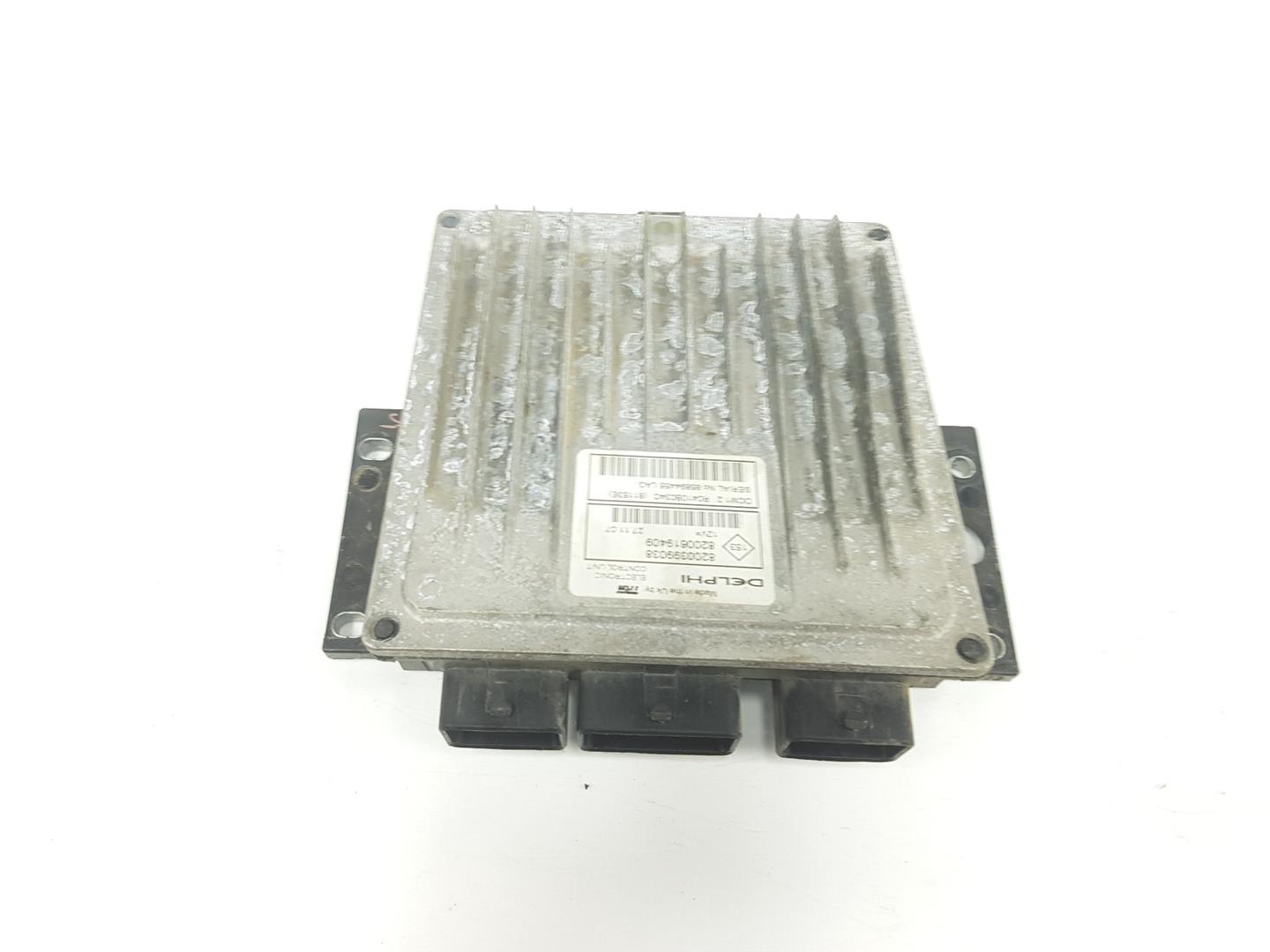 RENAULT Clio 3 generation (2005-2012) Calculateur d'unité de commande du moteur 8200399038, 8200399038, 2222DL 19929685