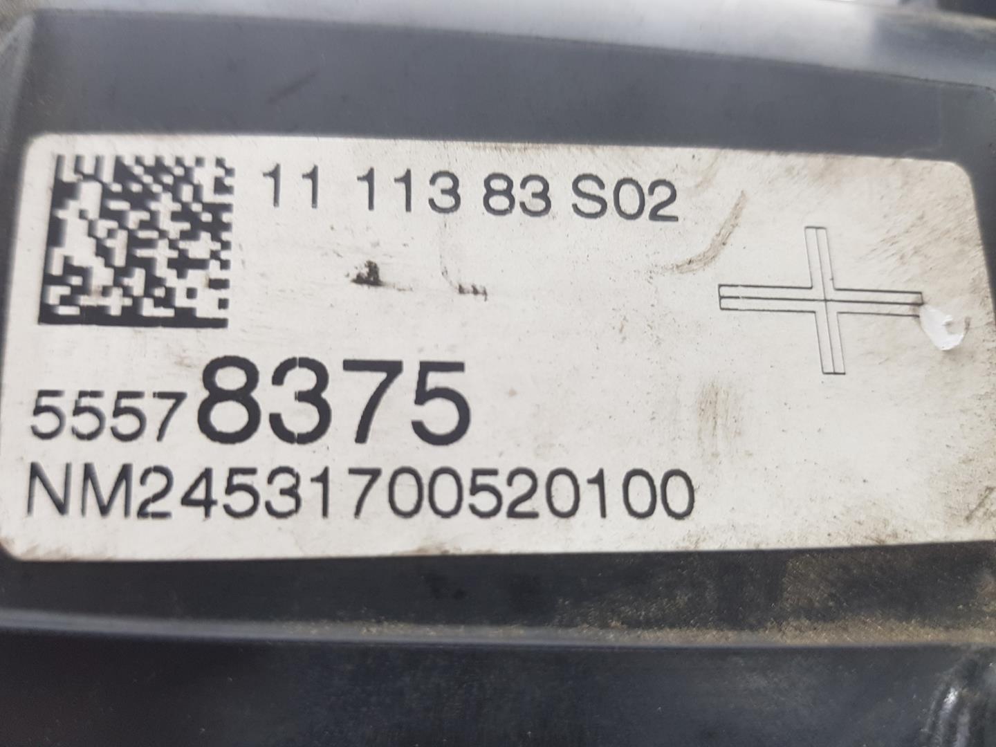 OPEL Zafira C (2012-2016) Szívócsonk 55498492, 55498492, 1151CB 22613466