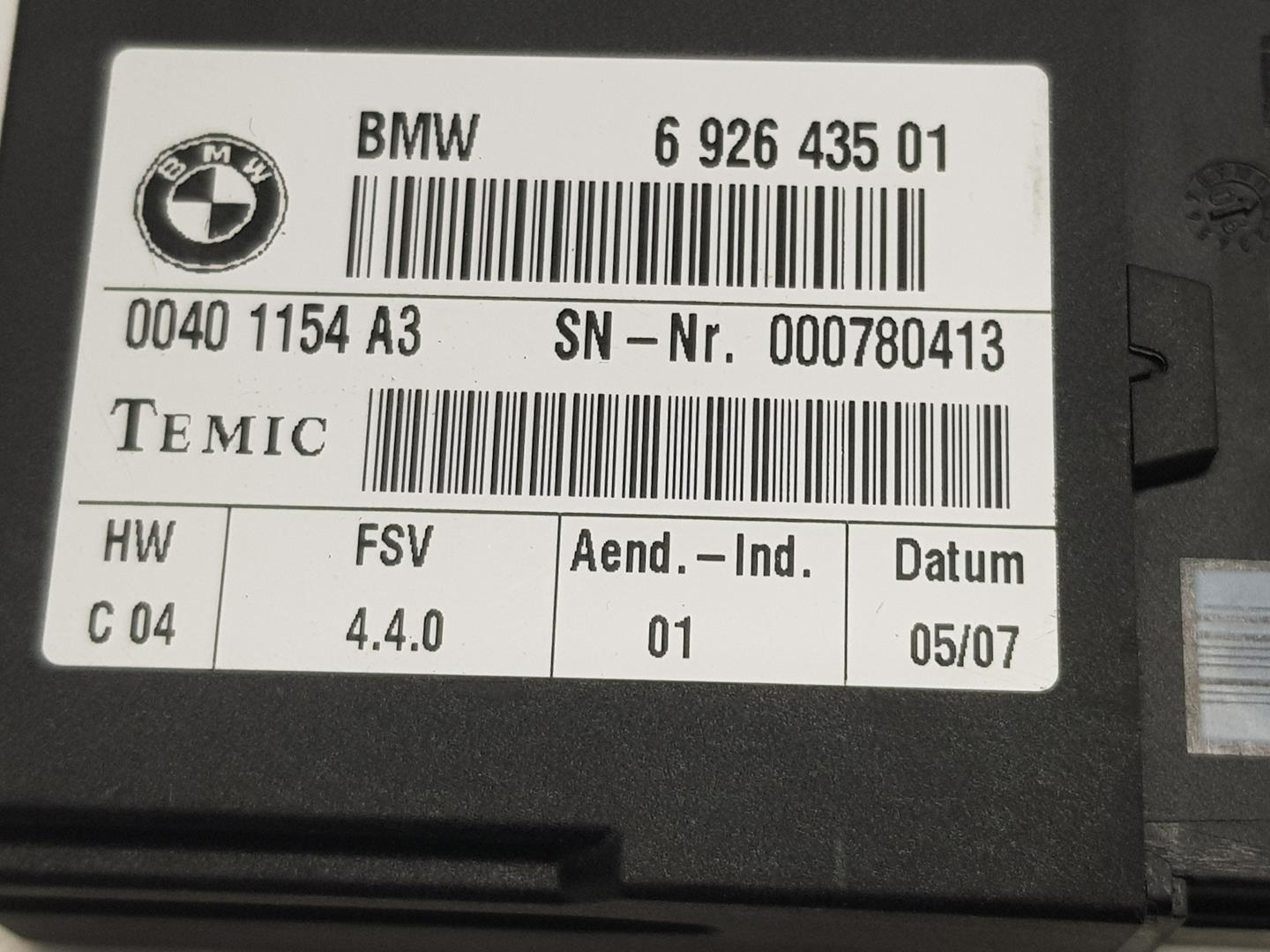 BMW X5 E70 (2006-2013) Kiti valdymo blokai 61356926435, 61356926435 24228721