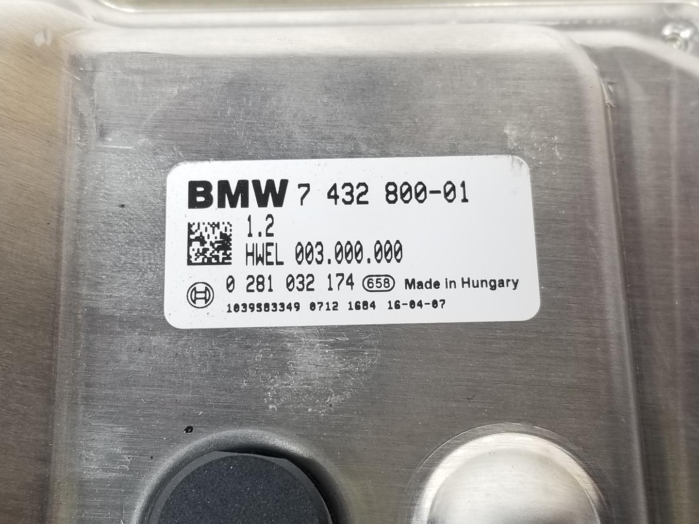 BMW 5 Series Gran Turismo F07 (2010-2017) Kiti valdymo blokai 7432800, 16197432800 19823693
