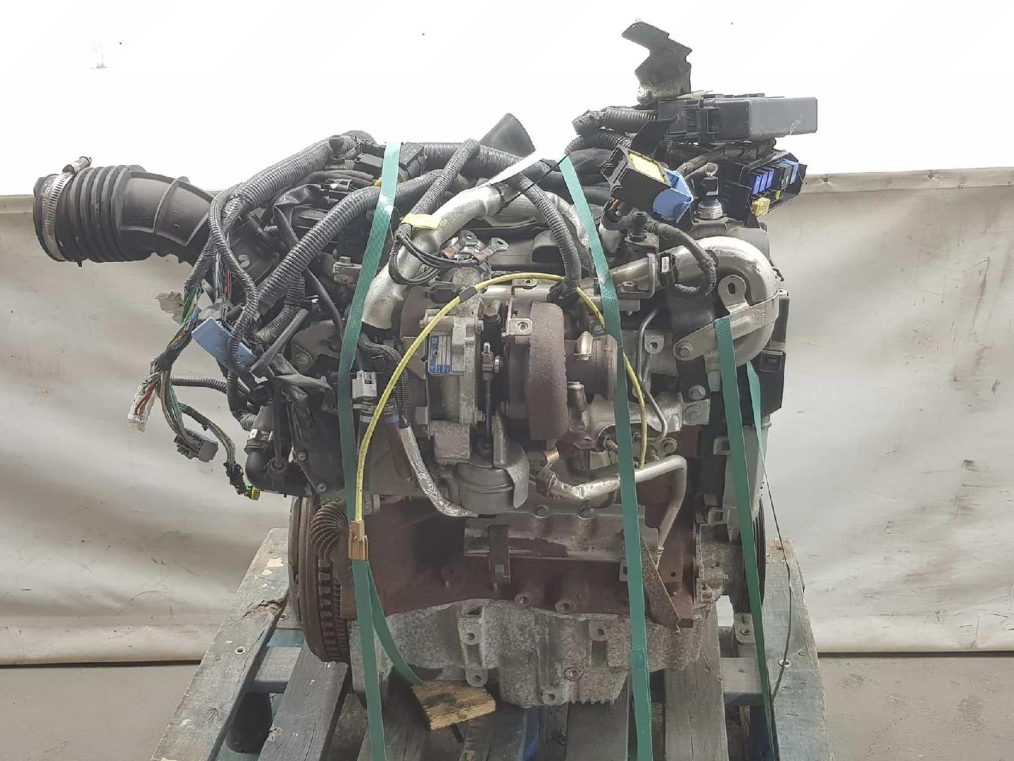 NISSAN Qashqai 2 generation (2013-2023) Engine K9K636,K9K 19734408