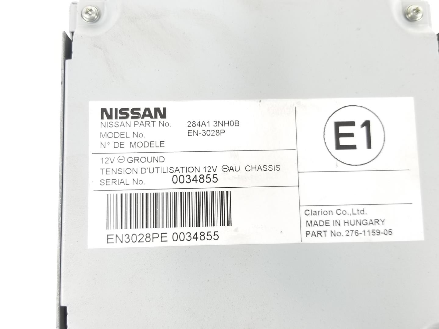 NISSAN Leaf 1 generation (2010-2017) Egyéb vezérlőegységek 284A13NH0B, 284A13NH0B 19862491