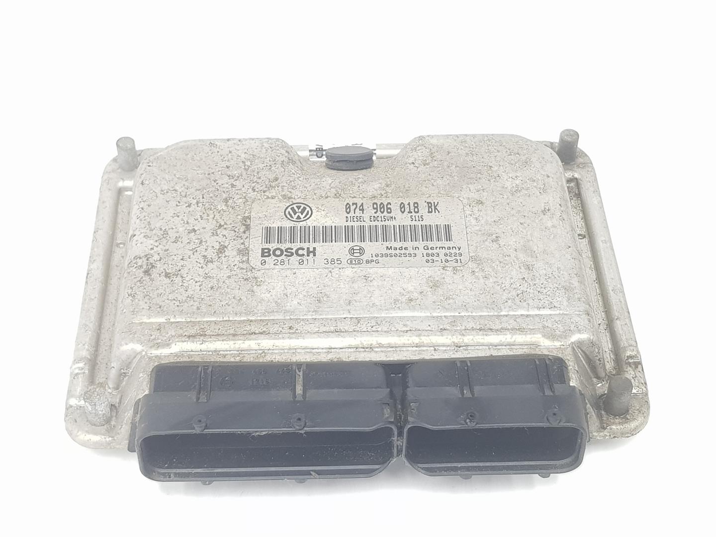 VOLKSWAGEN LT 2 generation (1996-2006) Riadiaca jednotka motora 074906018BK,074906018BK 24342240