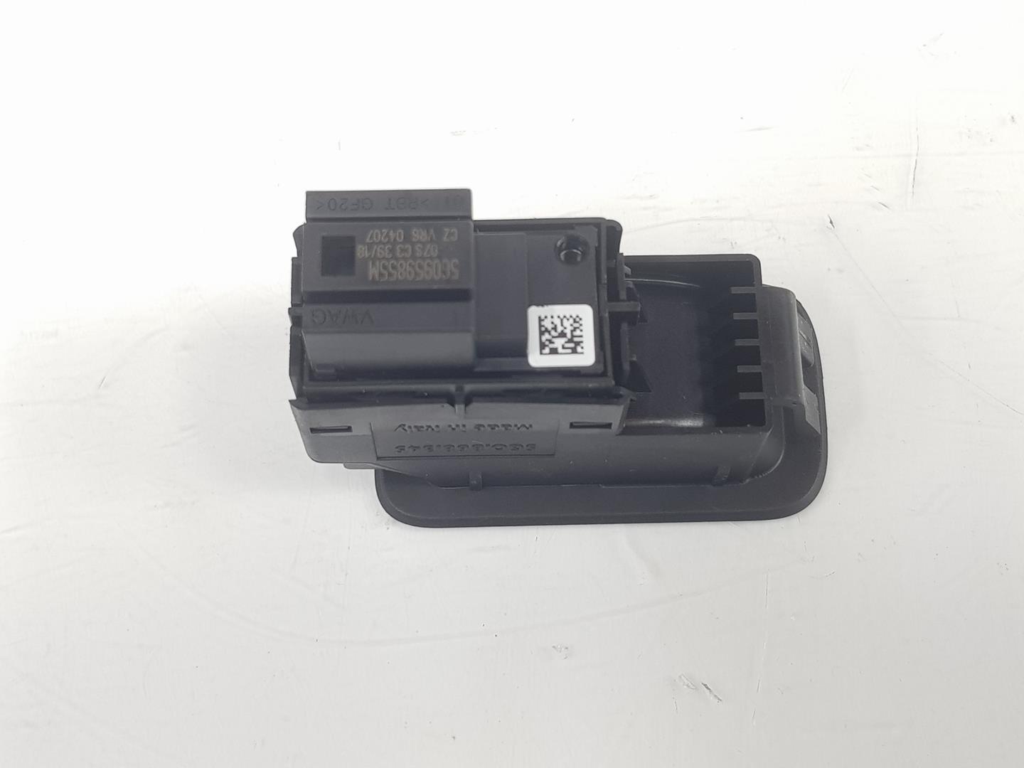 VOLKSWAGEN Golf 7 generation (2012-2024) Front Left Door Window Switch 5G0959855K,5G0959855M,VOLANTEDERECHA 19840728