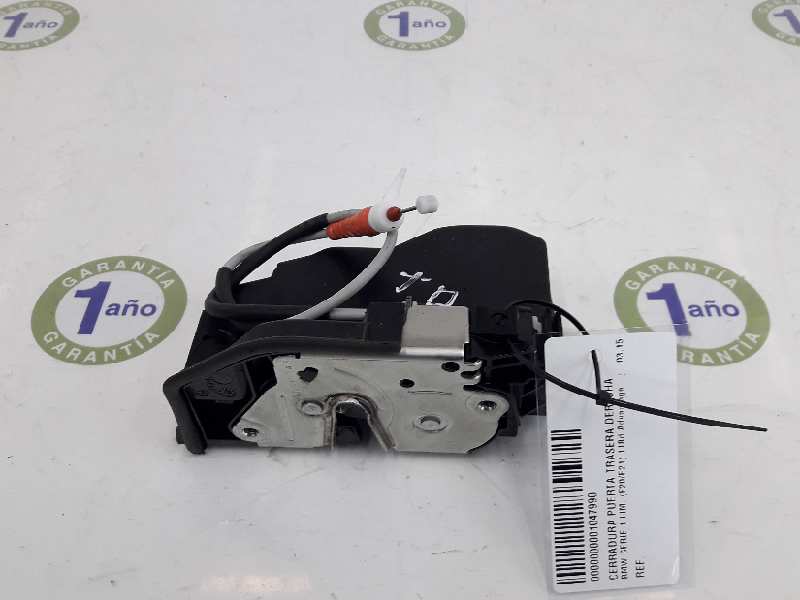 BMW 1 Series F20/F21 (2011-2020) Aizmugurējā labā durvju slēdzene 7202148, 51227202148 19639115