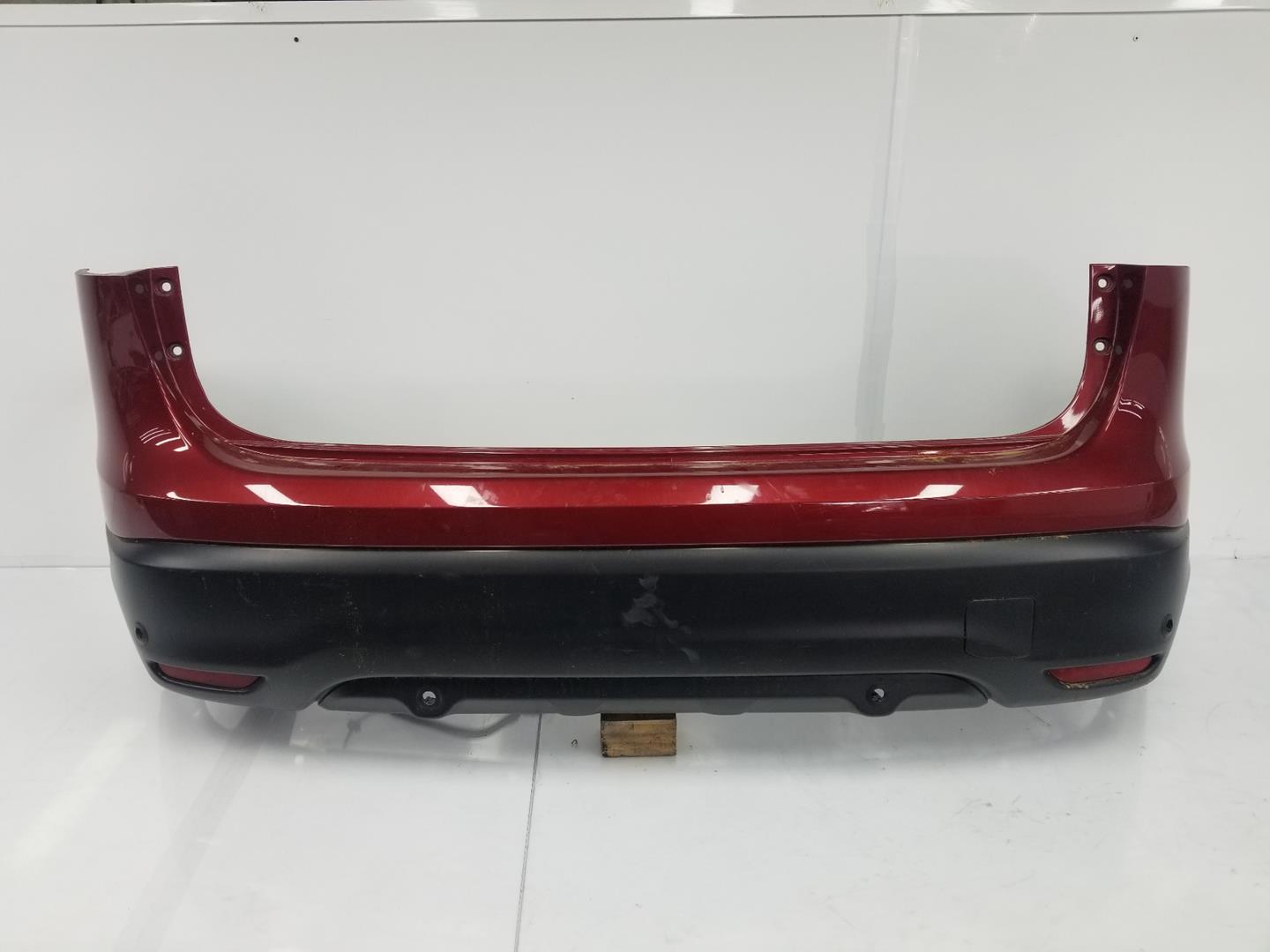 NISSAN Qashqai 2 generation (2013-2023) Rear Bumper 850224EA6E,850224EA6E,COLORROJONAJ 19763834