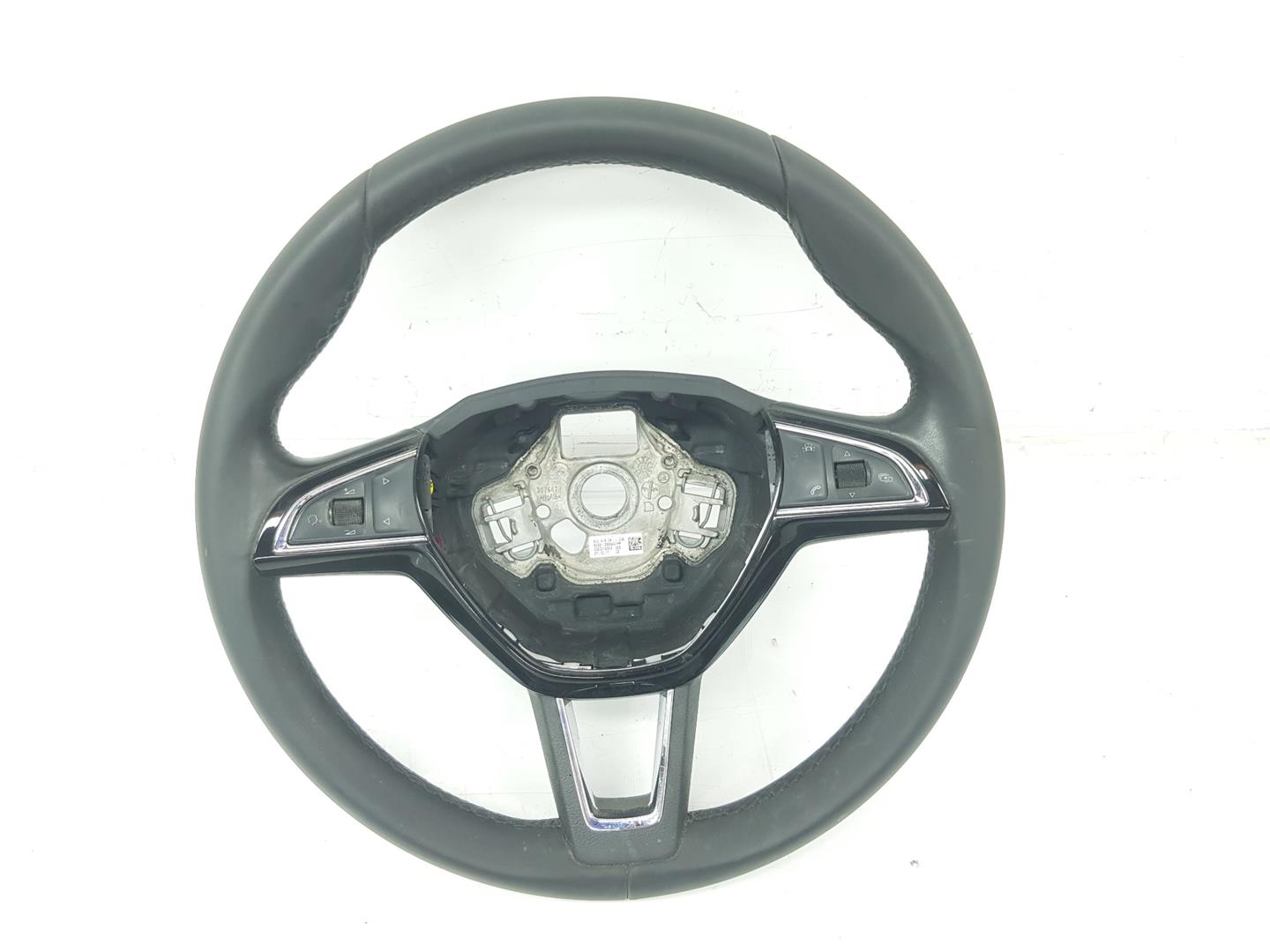 SKODA Rapid 2 generation (1985-2023) Steering Wheel 3V0419091L, 3V0419091L 19786022