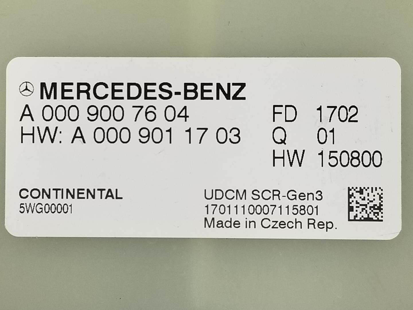 MERCEDES-BENZ E-Class W213/S213/C238/A238 (2016-2024) Alte unități de control A0009007604, 0009007604 19780253