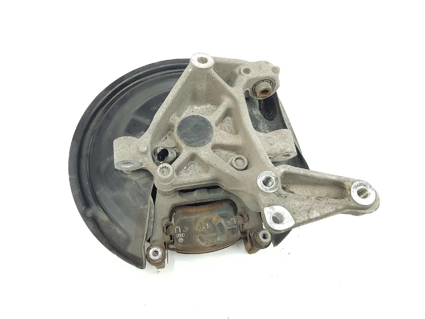 VOLKSWAGEN Passat B6 (2005-2010) Bakre höger hjulnav 3C0505436F, 3C0505436F 19644406