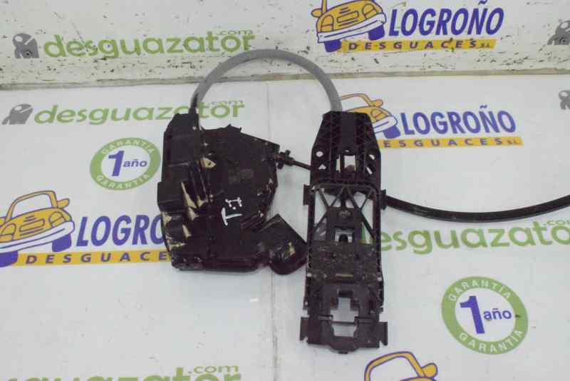 SEAT Alhambra 2 generation (2010-2021) Rear Left Door Lock 5TA839015E,A5E5TA839015E 19602352