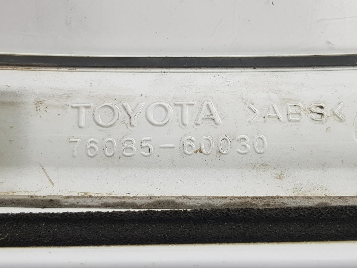 TOYOTA Land Cruiser J200 Series (2007-2015) Спойлер багажника 7608560030A0,7608560030A0,COLORBLANCO077 24135904