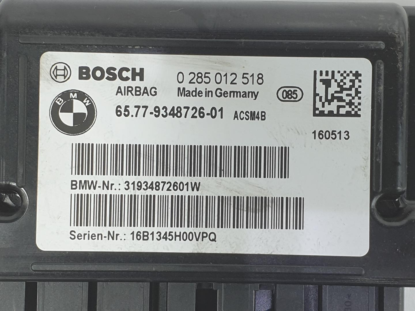 BMW 3 Series F30/F31 (2011-2020) Other Control Units 65776826983, 0285012518 19823048