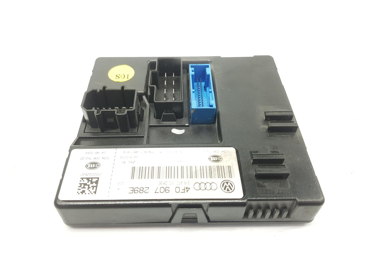 AUDI A6 C6/4F (2004-2011) Other Control Units 4F0907289E, 4F0907289E 24233714