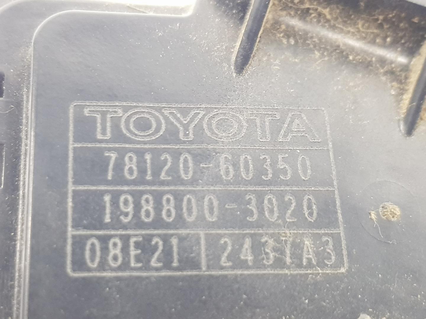 TOYOTA Land Cruiser 70 Series (1984-2024) Інші частини тіла 7812060350,7812060350 19857888