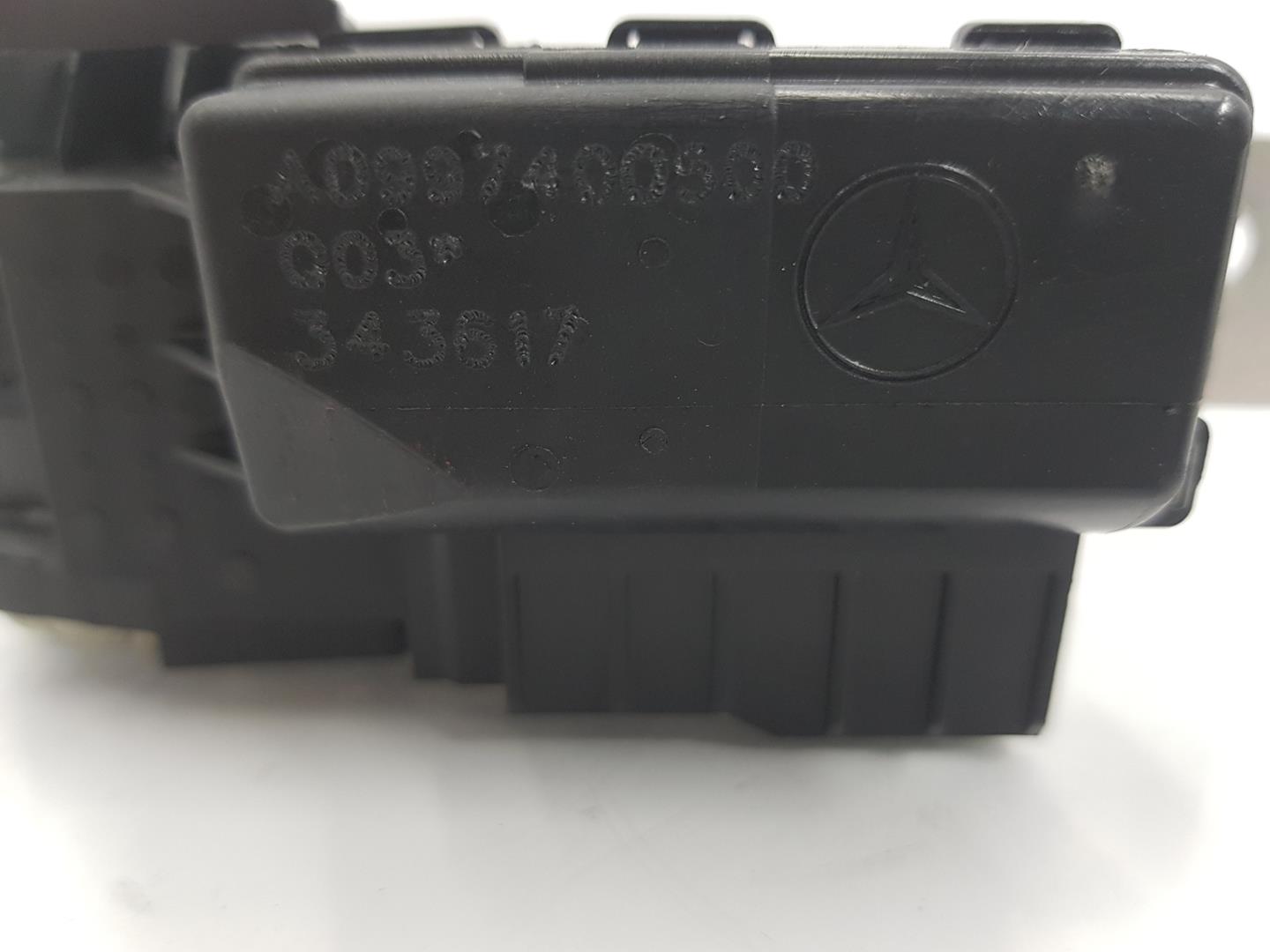 MERCEDES-BENZ A-Class W176 (2012-2018) Bagklaps bagklaplås A0997400550,A0997400550 19908756