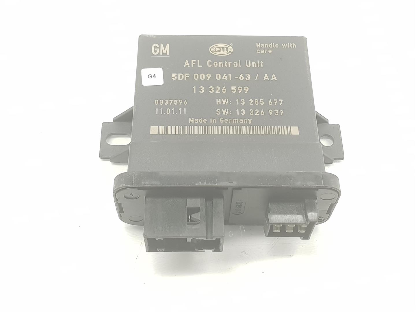 OPEL Insignia A (2008-2016) Other Control Units 13326599, 5DF00904163 19857895