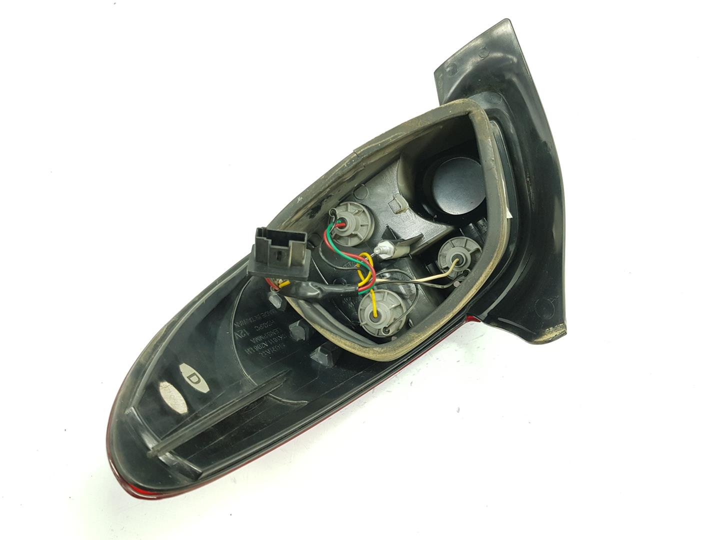 PEUGEOT 206 1 generation (1998-2009) Rear Left Taillight 6350P1, 6350P1 24217109