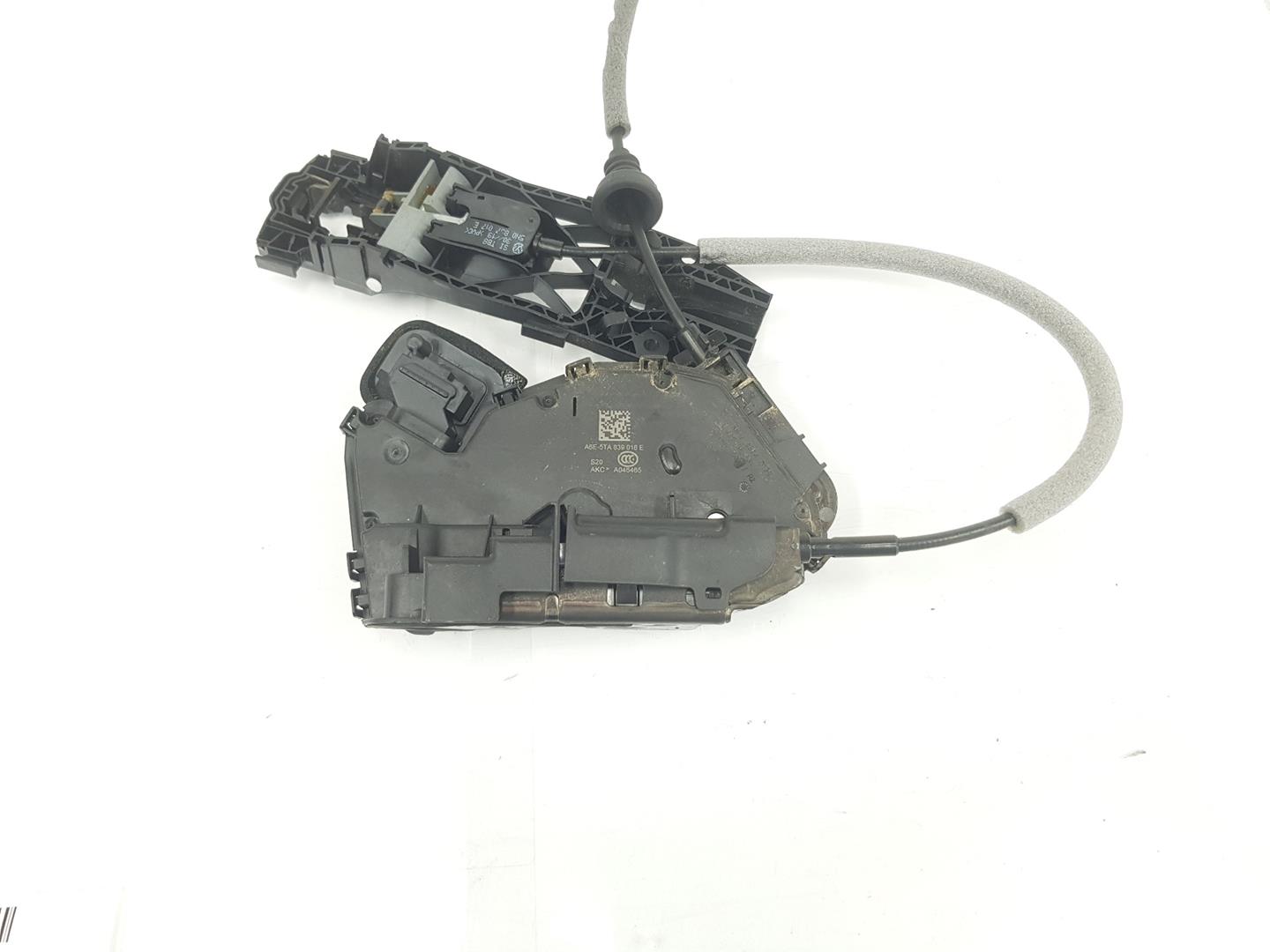 VOLKSWAGEN Golf 7 generation (2012-2024) Rear Right Door Lock 5TA839016E,5TA839016E 19839649